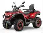 QJMOTOR SFA-1000 červená - Výhodná koupě