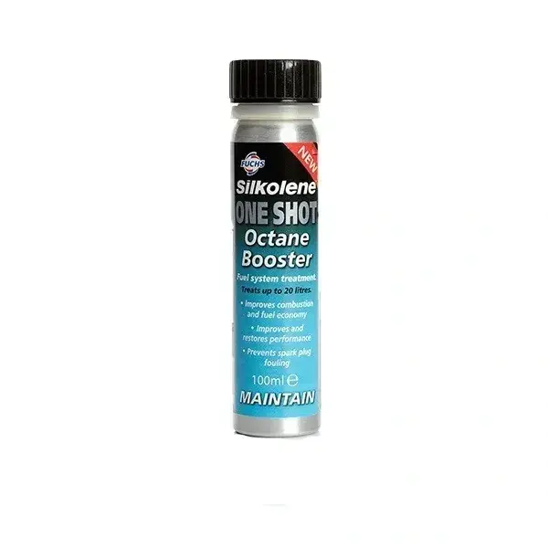 Právě dorazilo - Octane booster SILKOLENE 100ml
