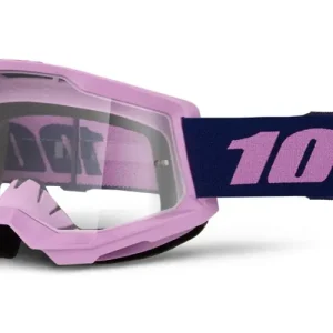 100% brýle STRATA 2 NEW, FIALOVÉ, ČIRÉ PLEXI - Pouze dnes