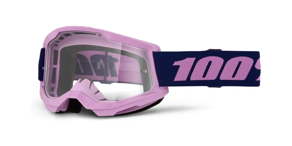 100% brýle STRATA 2 NEW, FIALOVÉ, ČIRÉ PLEXI - Pouze dnes