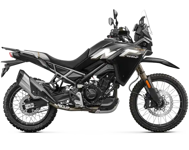 CFMOTO 450MT-RX Nebula Black E5+ - Rychlá doprava
